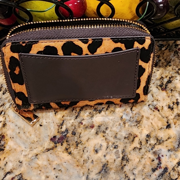 Michael Kors card case wallet - Picture 2 of 3